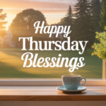 100+ Happy Thursday Blessings, Greetings, and Prayers