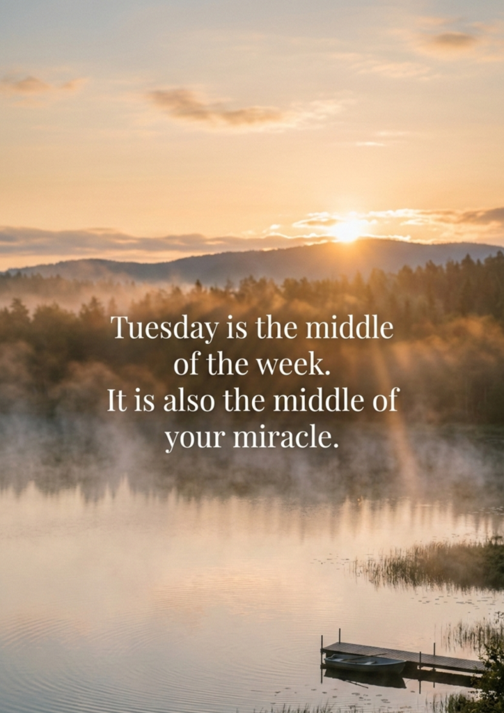 tuesday prayers for loved ones